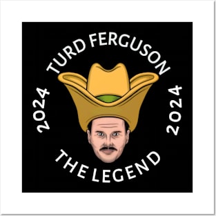 Turd Ferguson t-shirt Posters and Art